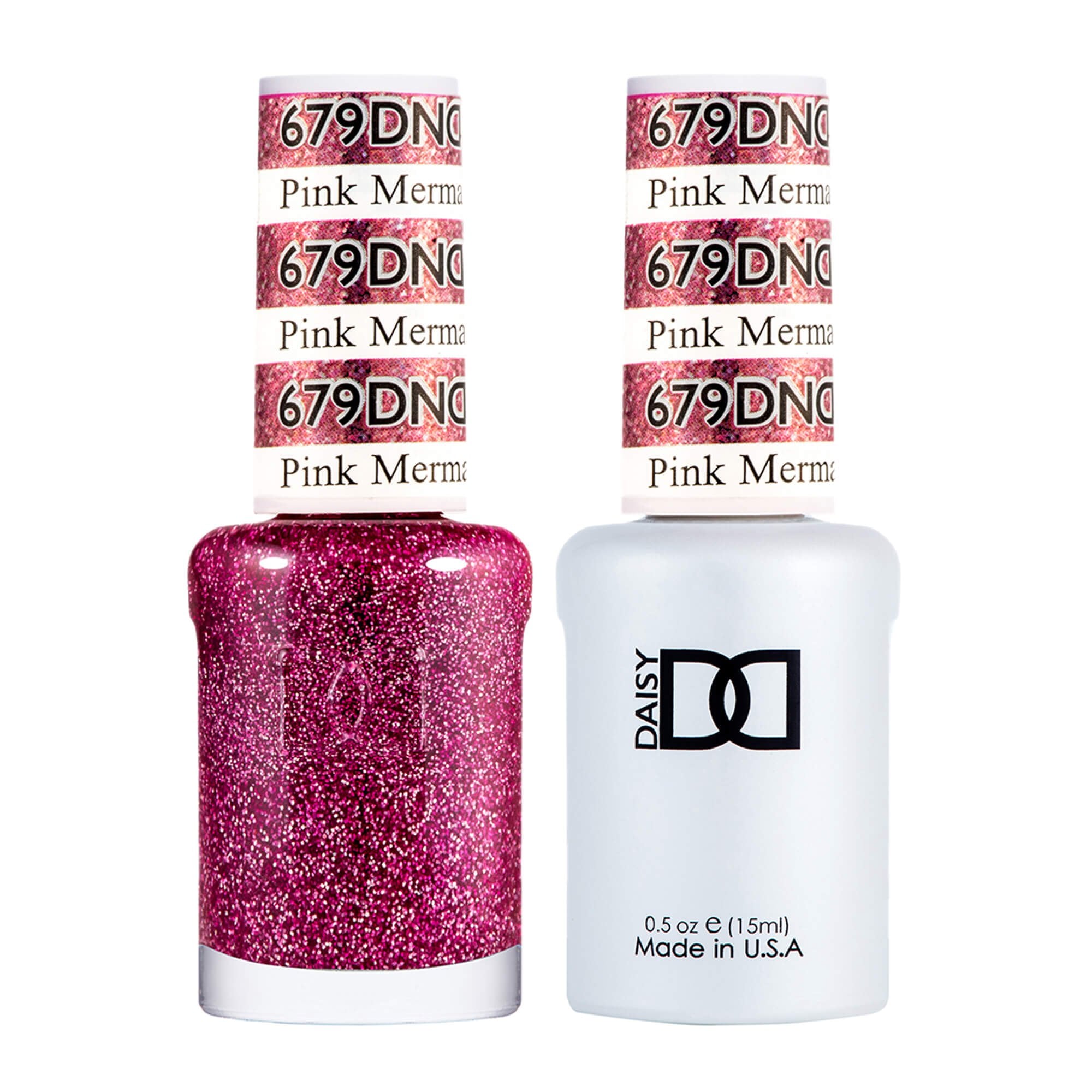 pink nail polish set