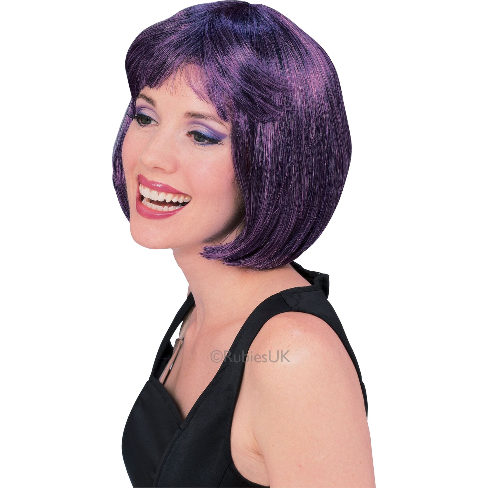 purple wig halloween costume