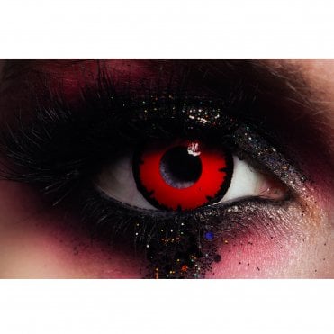 vampire eye contacts special effect