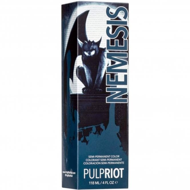 Pulp Riot Raven Collection Semi Permanent Cruelty Free And Vegan Hair Dye Nemesis 118ml 