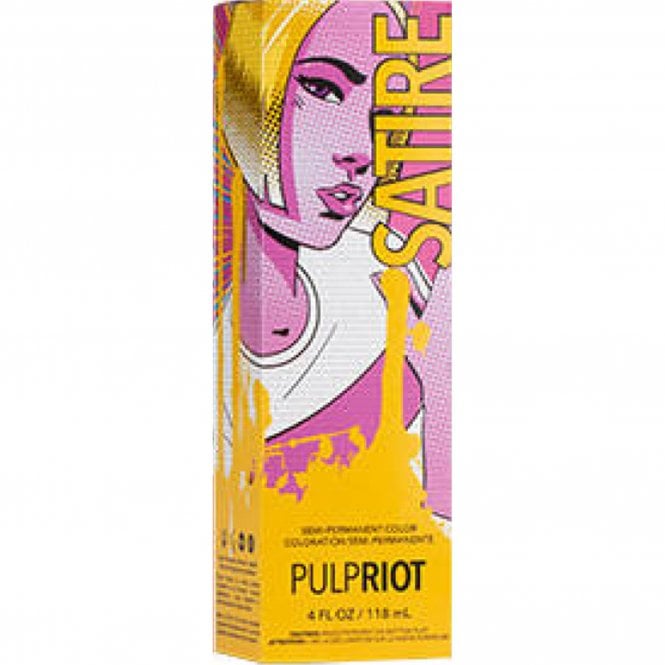 Pulp Riot Semi Permanent Cruelty Free And Vegan Hair Dye Satire 118ml 