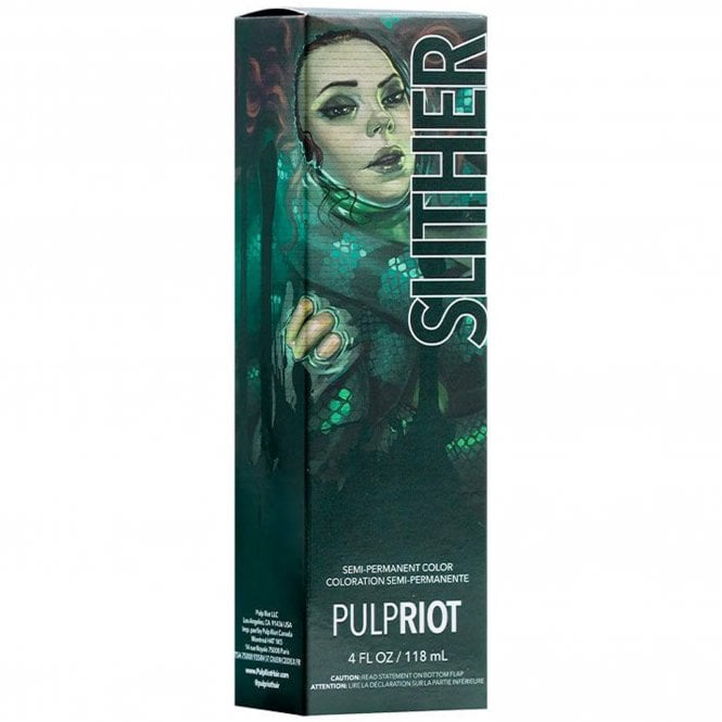 Pulp Riot Semi Permanent Cruelty Free And Vegan Hair Dye Slither 118ml 