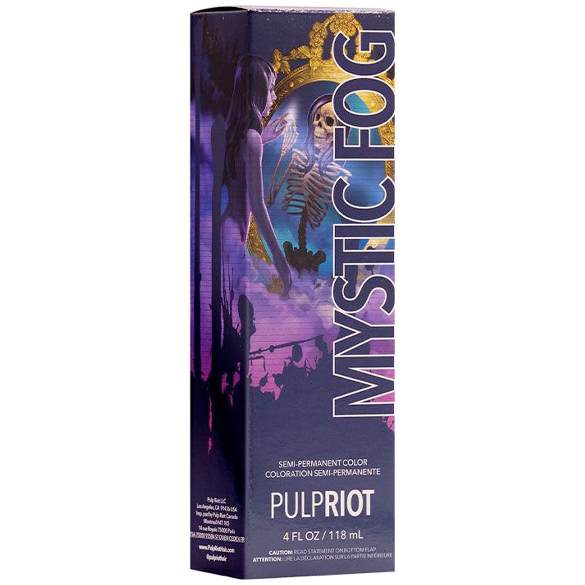 Pulp Riot Semi Permanent Cruelty Free And Vegan Hair Dye Mystic Fog 118ml 